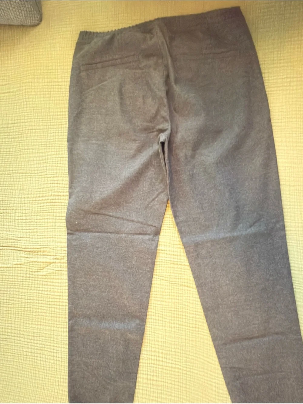 Theory Men's Charcoal Gray Jogger Sweatpants